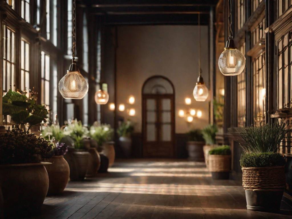 Lampy targowe – duży wybór oświetlenia dla każdego wnętrza