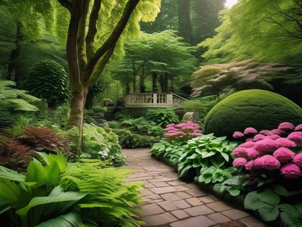 Najlepsze rośliny ogrodowe do hodowli w cieniu