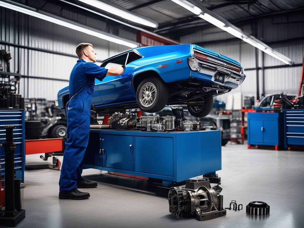 Kompletny przegląd silnika – co wchodzi w zakres usługi?