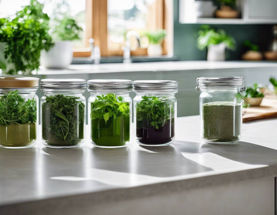 Jak przechowywać świeże zioła, aby zachować ich aromat na dłużej?