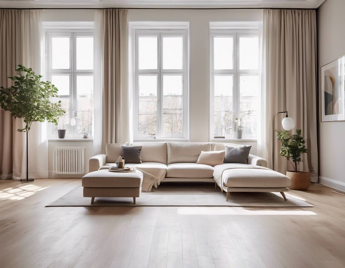 Jak wybrać meble do małego mieszkania, aby optycznie powiększyć przestrzeń?