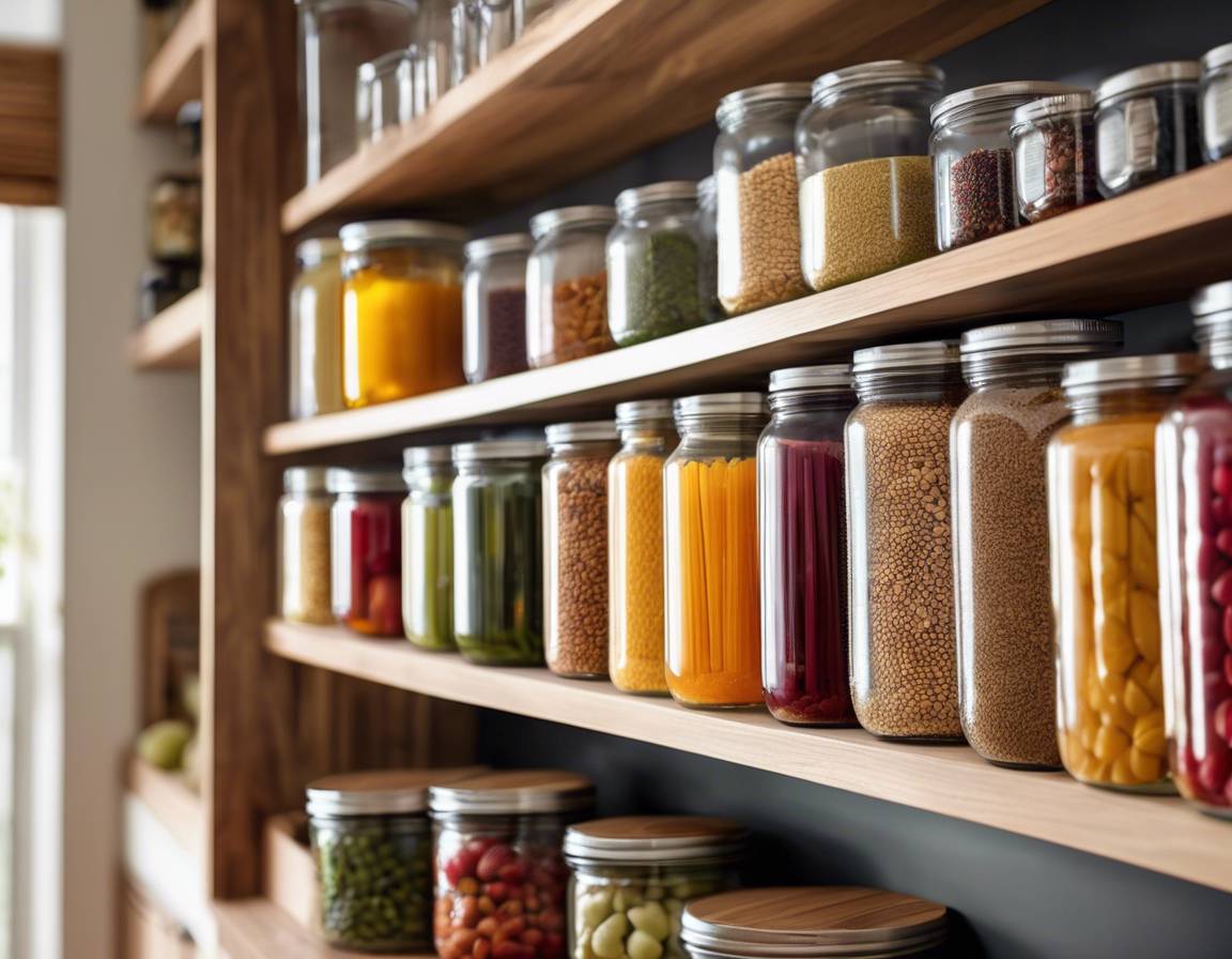 Jak stworzyć spiżarnię pełną produktów wspierających dobre samopoczucie?