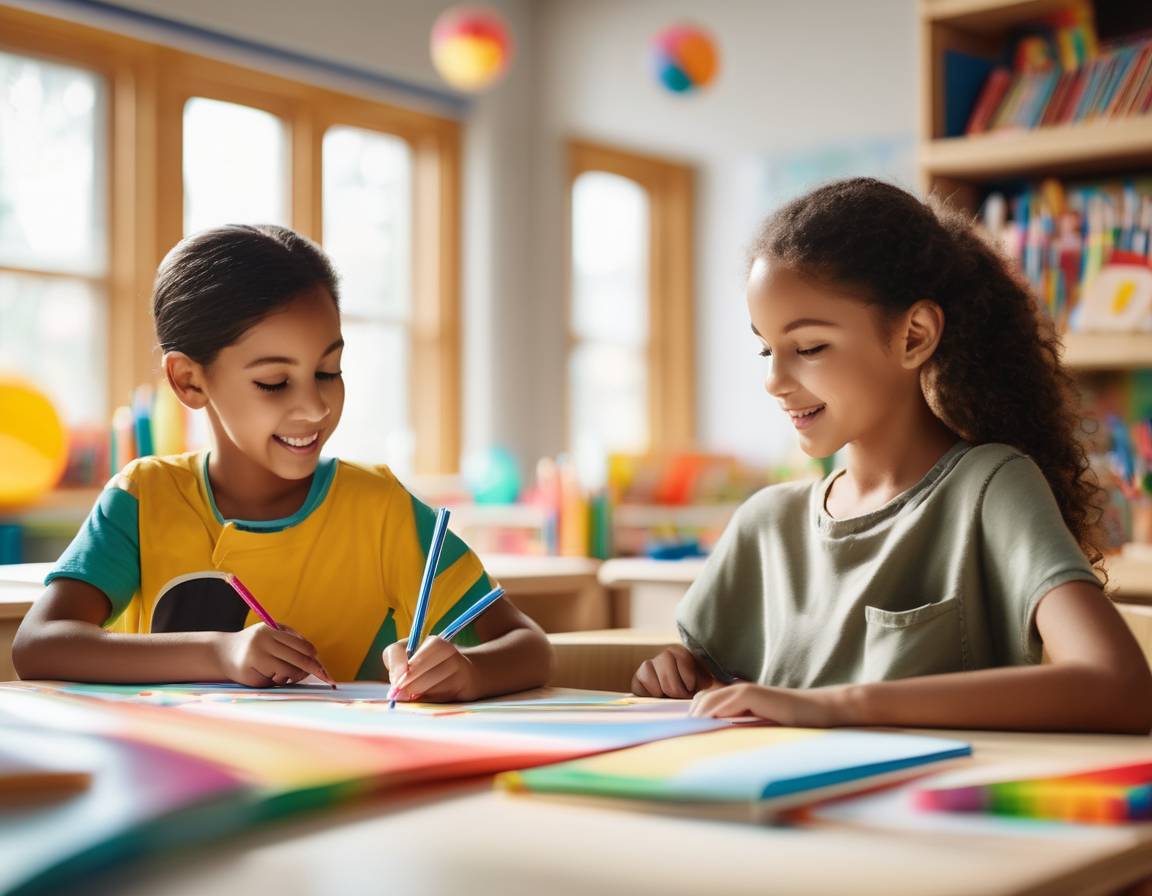 Rola edukacyjnych warsztatów w integracji dzieci