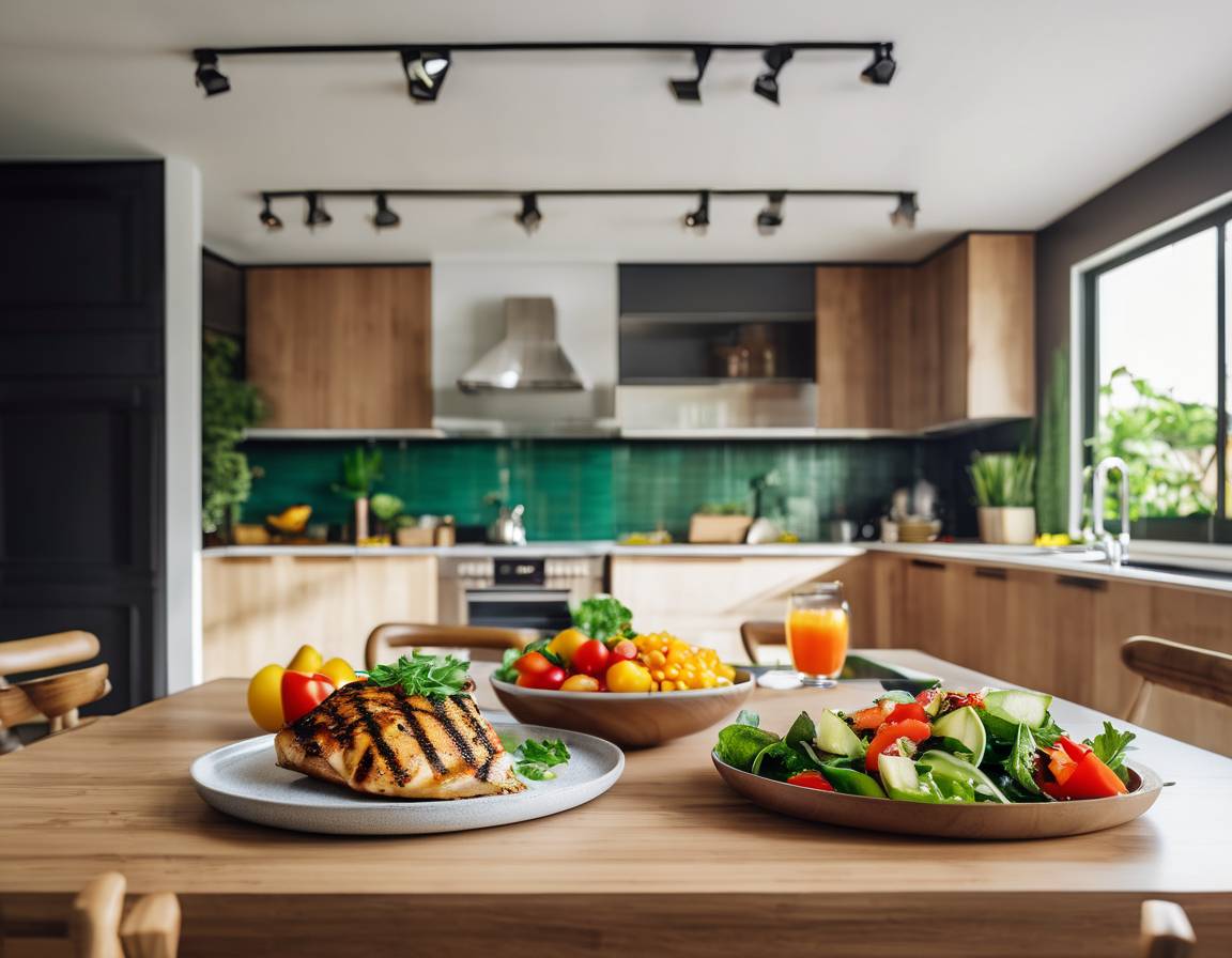 Przepisy na lekkie obiady: inspiracje dla osób poszukujących szybkich i zdrowych rozwiązań